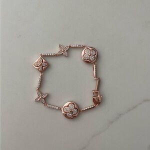 Louis Vuitton pink bracelet